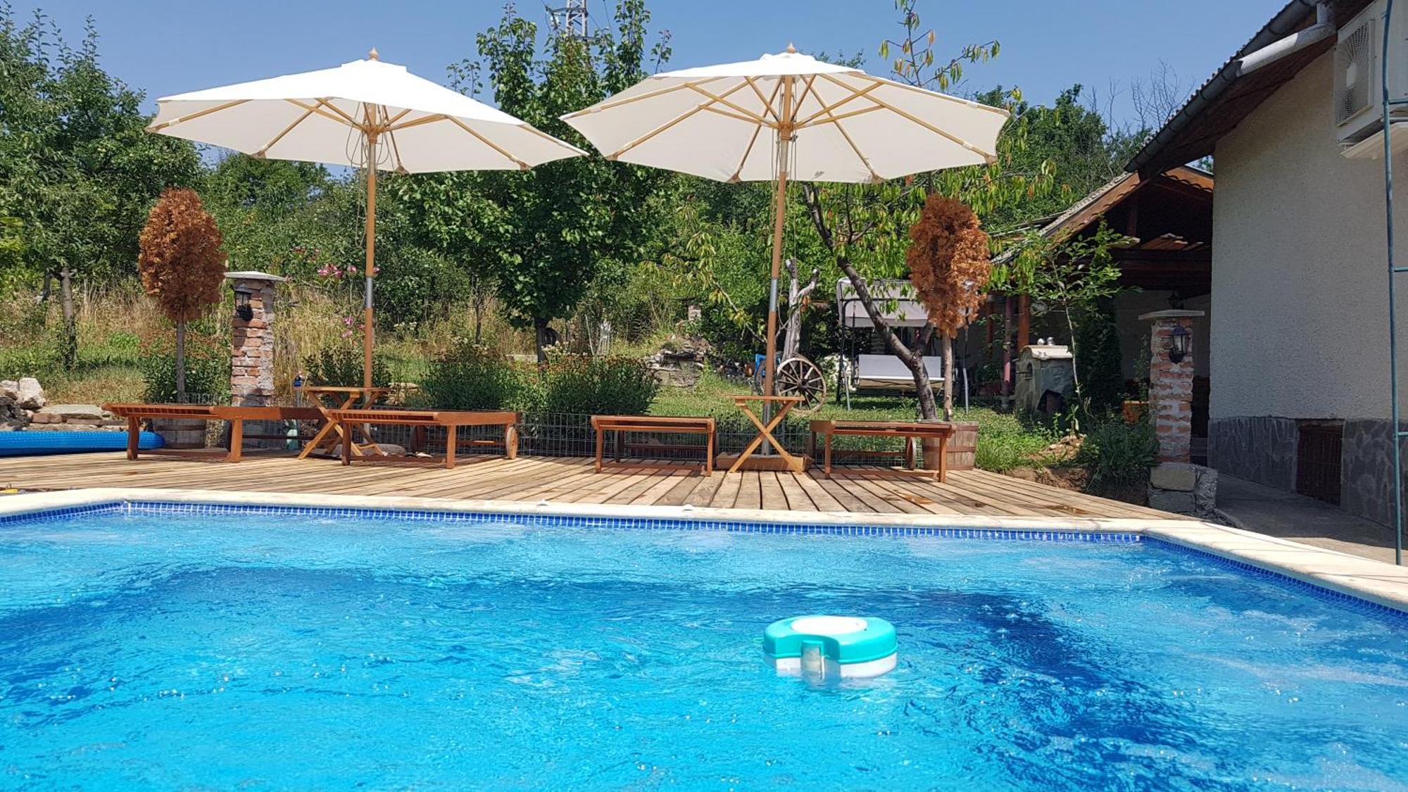 Къща за гости Каза Роза - Swiss Style Chalet Casa Rosa Guest House Кюстендил Экстерьер фото
