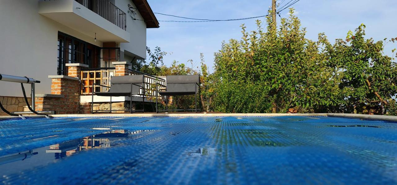 Къща за гости Каза Роза - Swiss Style Chalet Casa Rosa Guest House Кюстендил Экстерьер фото